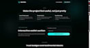 create a modern crypto web3 landing page for token presale