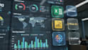 create professional and dynamic dashboards using ms excel, powerbi and tableau