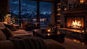 create relaxing ambient loop video for sleep and relaxation