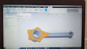 create 3d model in solidworks, fusion 360 and creo