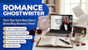 ghostwrite your romance novel, fiction book, or love story