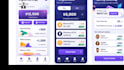 modern fintech mobile app UI UX design in figma