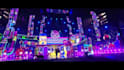create resolume vj loop concert visuals for led wall, led screen and stage show
