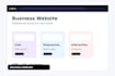 create a responsive HTML CSS javascript website or web game