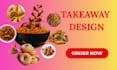 design your  takeaway for you
