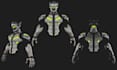 create printable game cosplay armor, helmet, anime cosplay props,
