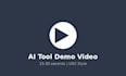 ai tool demo videos ugc ads for saas