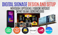 setup design novisign optisigns yodeck kitcast skykit beam screencloud screens