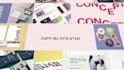 create a unique logo concept for a memorable brand