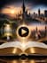 create a cinematic book video trailer for amazon KDP authors