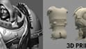 do 3d modeling and 3d sculpting for 3d printing stl