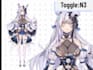 design a custom 2d, 3d vtuber avatar, vtuber rigging lived 2d vtuber commission