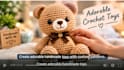 create custom crochet patterns with easy step by step instructions