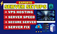 fix web server errors web hosting setup configuration vps server optimization