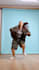 do tiktok dance afro dance, solo dance video choreography dance
