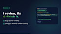 fix, review and finish your ai generated spring boot code