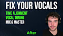 professionally tune, time align, and sync your vocals