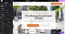 design, redesign, and fix elementor header, footer, and mega menu