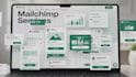 do mailchimp setup, email automation, campaign, and signup forms