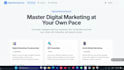 build a professional digital marketing learning app