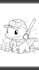 create a kids coloring book
