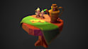 do stylized 3d game assets