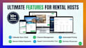 design vacation rental website with direct booking feature