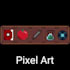 create pixel art icons and sprites for your game or project
