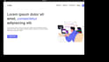 develop a clean and responsive front end UI design