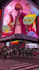 create 3d anamorphic billboard animation and realistic led screen ads