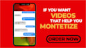 create text message chat animation videos for  youtube shorts