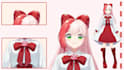 design and rig 2d vtuber model, live2d vtuber rigging, vtuber commission