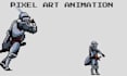 create pixel art character animation sprite sheet pixel character game assets