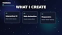 create a modern animated website