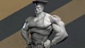 sculpt realistic 3d head, bust head, 3d face model, bust, statue for 3d print
