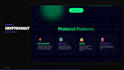 design a high converting animated landing page in tailwind CSS