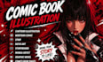 webtoon comic book nsfw art strip webcomic promotion anime carton comic manga