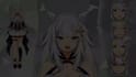 draw and rig live2d vtuber model vtuber rigging vtuber avatar anime vtuber model