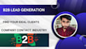do b2b lead generation email list for potential sales