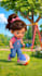 create cute ai cartoon images and illustrations