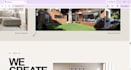 a premium website with advanced animations