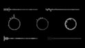 create a professional audio spectrum visualizer video