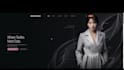 create a dynamic custom HTML hero section with assets