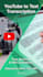 transcribe youtube video to text with timestamps