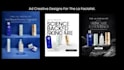 design high converting ad creatives with engaging ad copy