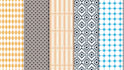 design a seamless vector fabric print repeat patterns design
