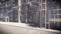 create 3d plant layout visualization and industrial site optimization animation