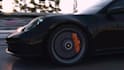 create a cinematic 3d car model for game, 3d animation and rigging in blender