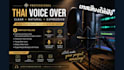 record a professional thai voice over
