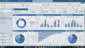 data analyst skilled in excel, data visualization, and canva